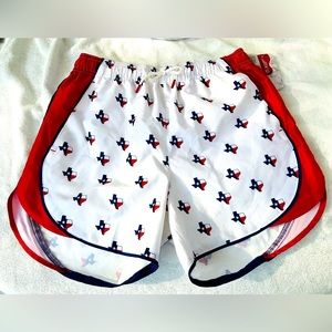 Women’s Texas Flag Jogging Shorts Lone Star State